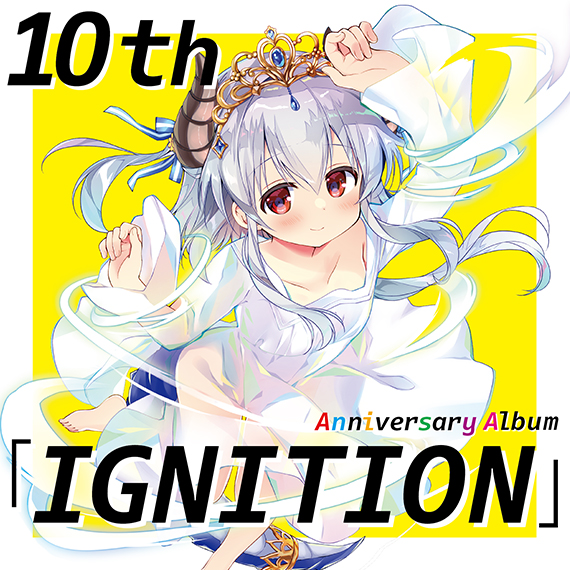 Z/X -Zillions of enemy X- 10th Anniversary Album 「IGNITION」 | CD 