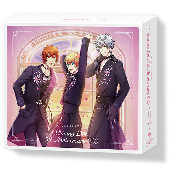 うたの☆プリンスさまっ♪ Shining Live 5th Anniversary CD 初回限定盤 SHINE Ver.
