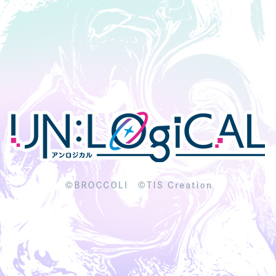 ロゴマーク：UN:LOGICAL