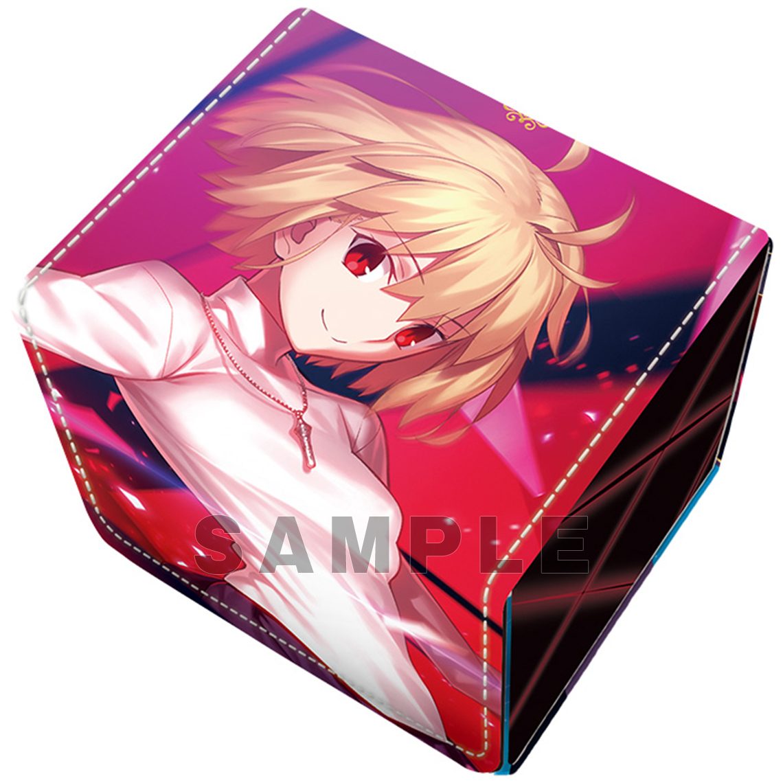 合皮製デッキケース MELTY BLOOD: TYPE LUMINA