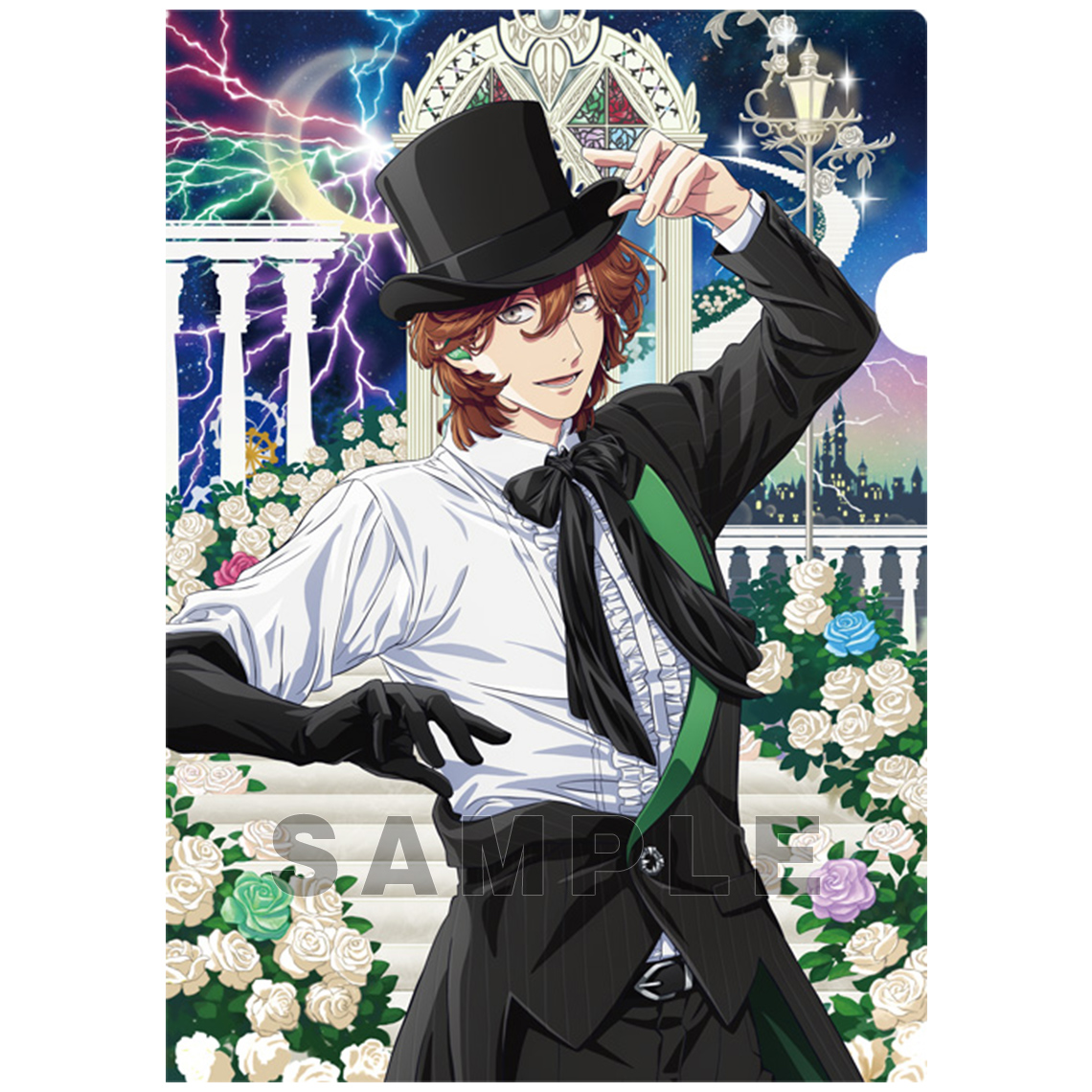 劇場版 うたの☆プリンスさまっ♪ TABOO NIGHT XXXX クリアファイル Main Visual Ver.